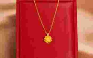 黄金项链女款最新款黄金项链女款最新款图片价格