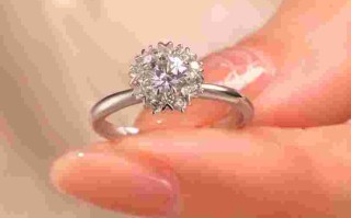 板指钻石戒指钻石指环是什么材质