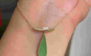 锁骨链有什么特殊含义吗,锁骨链翡翠知识