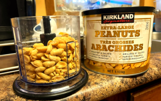 从花生酱中提取钻石花生酱变水晶的骗局