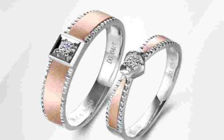 结婚钻石对戒一般多少钱结婚钻戒对戒的区别