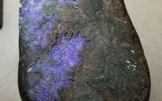 冰飘花翡翠手镯图片及价格冰浓紫翡翠手镯图片