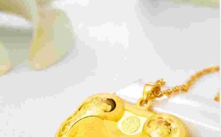 黄金长命锁,中国黄金长命锁