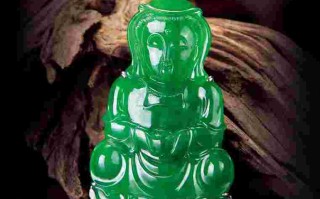 翡翠木纳观音的价格和图片,翡翠木纳观音的价格