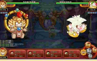 洛克王国黄金神殿洛克王国黄金神殿狮子毛