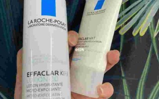 理肤泉清痘两种爽肤水理肤泉痘痘清爽肤水