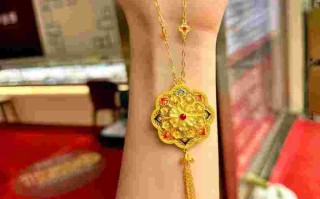 四十克黄金项链图片大全四十克黄金项链图片