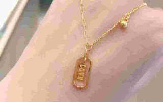 周大福爆款黄金项链多少克,周大福爆款黄金项链