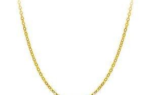 周大福黄金项链男款周大福黄金项链