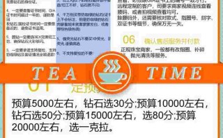 钻石介绍技巧和话术钻石的基础知识和话术