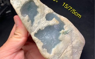 翡翠原石各种皮子图片,翡翠带皮原石图片