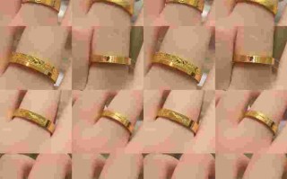 金戒指的款式名称大全,金戒指分为哪几种
