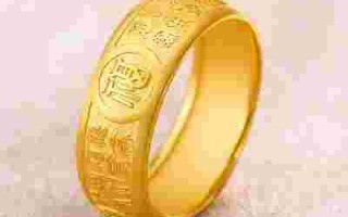 男士金戒指的戴法和意义男金戒指图片大全