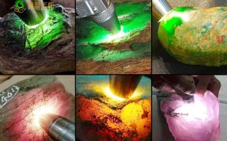 我想看翡翠原石,翡翠半原石