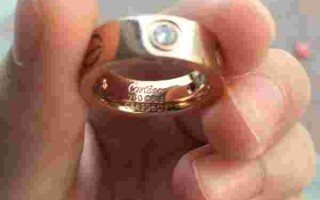 戒指真假怎么看图片,戒指真假怎么看