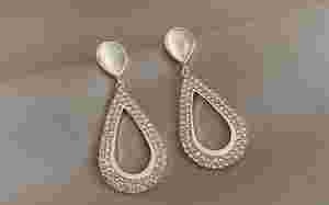 耳环的种类图片大全各种耳环图片大全