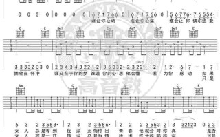 抖音最火歌曲吉他谱,抖音最火歌曲吉他谱子