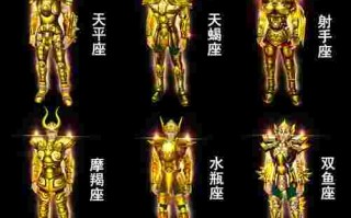 黄金圣衣开头,黄金圣衣