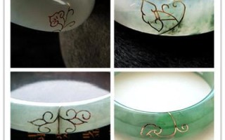 翡翠手镯磕了3千到4千的翡翠手镯是怎样的