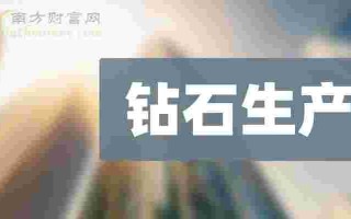 中国的钻石公司中国钻石公司排名前十