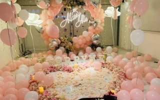 求婚现场布置,求婚现场布置需要什么东西