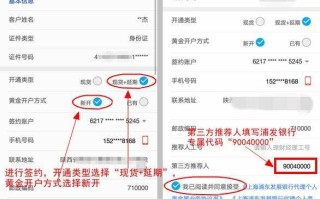 网上黄金交易开户流程,网上黄金交易开户