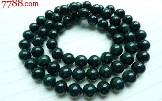 墨绿翡翠值钱吗,墨绿翡翠价格