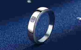 一个男士白金戒指大概多少钱一个男士白金戒指大概多少钱啊