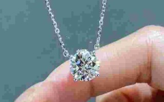 大牌钻石项链经典款图片,十大钻石项链品牌全球排行榜