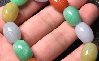 a货翡翠项链价格翡翠a货手链价格