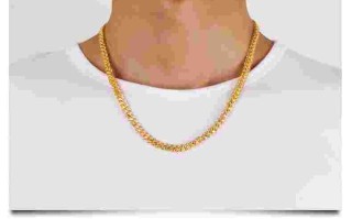 金项链男士图片大全,金项链的价格一般在多少左右男士