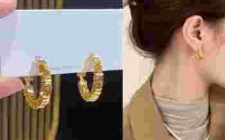 银耳环和金耳环哪个养耳朵,银耳环好还是金耳环好