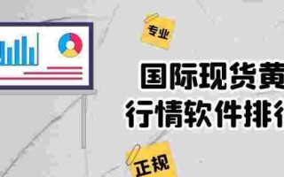 炒现货黄金用什么平台十大黄金软件网站
