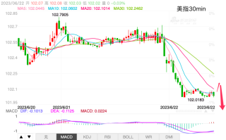 主次节奏：美指短线向下，看100.50