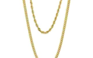2021年流行的黄金项链款式有哪些,2021年流行的黄金项链款式