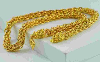 最新款男士黄金项链款式图片最新款男士黄金项链