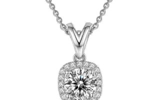 一克拉钻石吊坠价格图片大全一克拉钻石吊坠款式图片