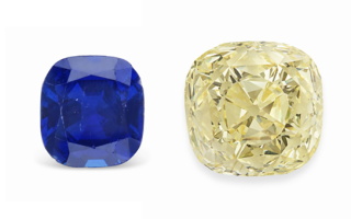 Christie’s 巴黎线上珠宝拍卖会结束 克什米尔蓝宝石以百万美元成交