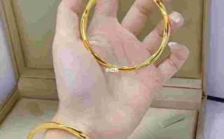 2024最好看的金手镯金手镯什么款式最漂亮