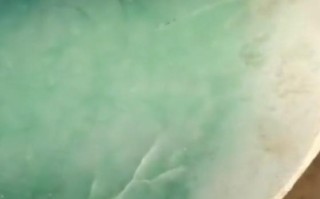 南奇原石黄雾,红黄雾翡翠原石