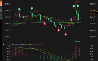 美GDP数据向好通胀缓解助燃降息押注，黄金跳水反弹波动逾18美元