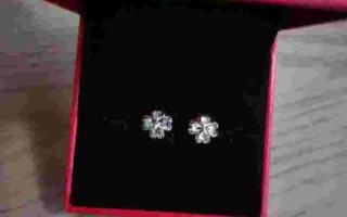 铂金耳钉铂金耳钉好看还是黄金耳钉好看