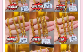 黄金项链男士款式图片黄金项链男士款式