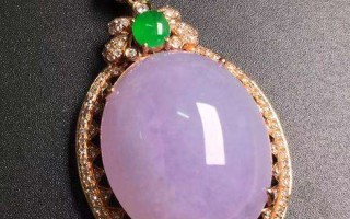 翡翠的知识紫色寓意什么,翡翠的知识紫色寓意什么呢