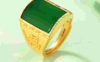 男士金戒指图片大全新款,男士金戒指款式与价格