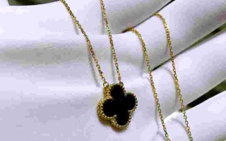 四叶草项链四叶草项链是什么牌子