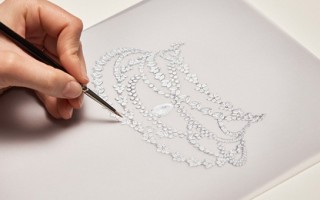 Dior Délicat 高级珠宝系列 繁复刺绣元素塑造轻盈华丽质感