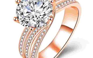 钻石戒指真实图片大全大图钻石戒指真实图片大全