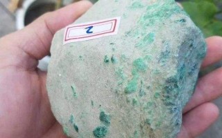 翡翠原石基础知识图解,翡翠原石种类的鉴别和图解