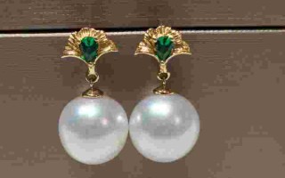 澳白耳饰戴多大好看11+澳白耳钉